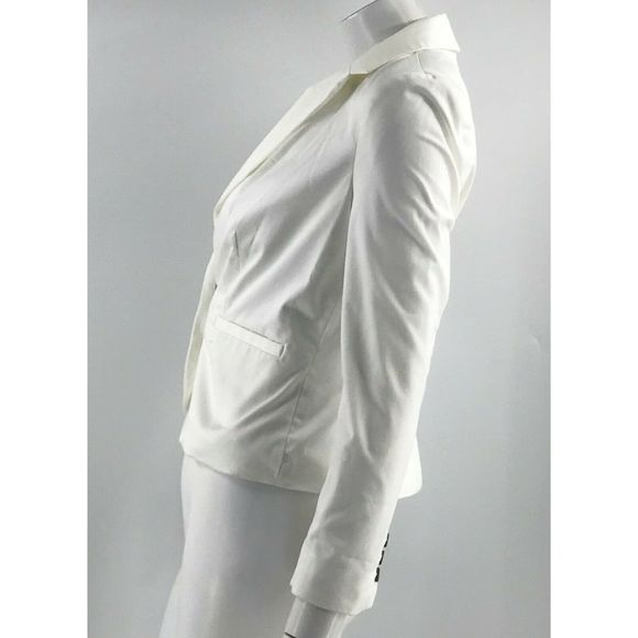 Worthington Blazer Size Small Petite One Button - Picture 2 of 5